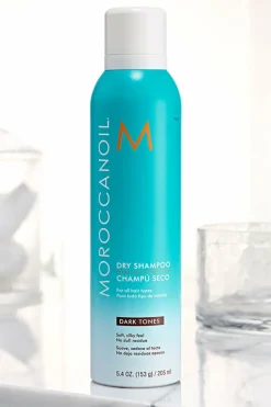 Shampooing Sec Cheveux Foncés