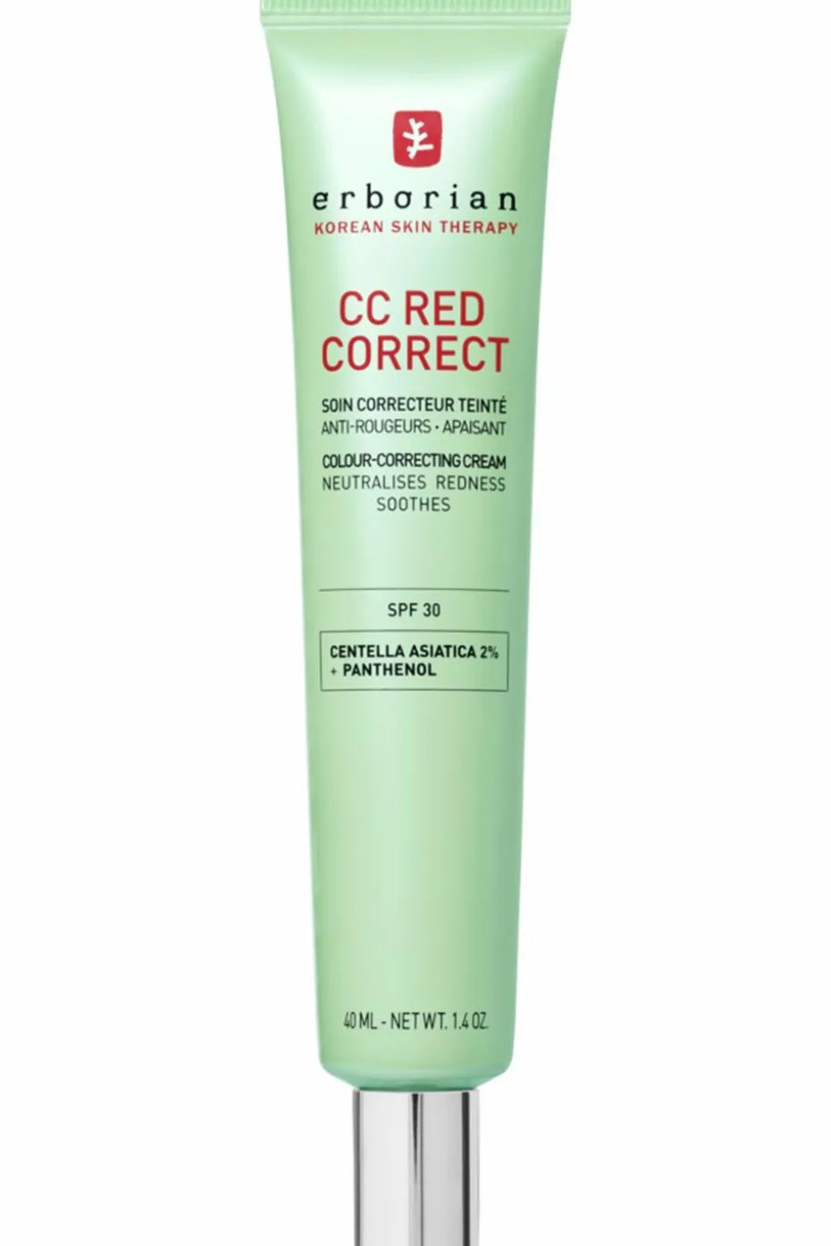 Soin correcteur teinté CC red correct SPF30