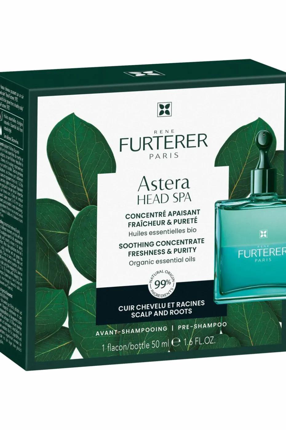 Soin cuir chevelu avant-shampoing apaisant Head Spa