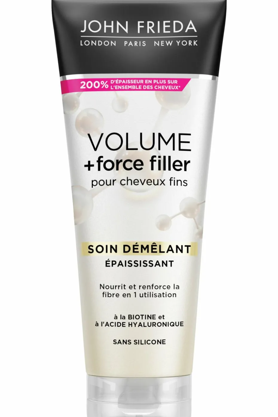 Soin démêlant épaississant pour cheveux fins