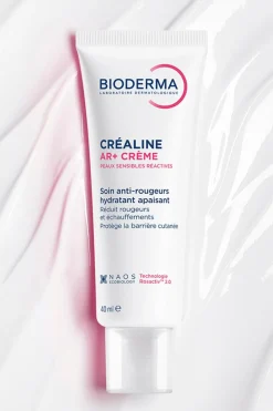 Soin hydratant anti-rougeur Créaline AR+