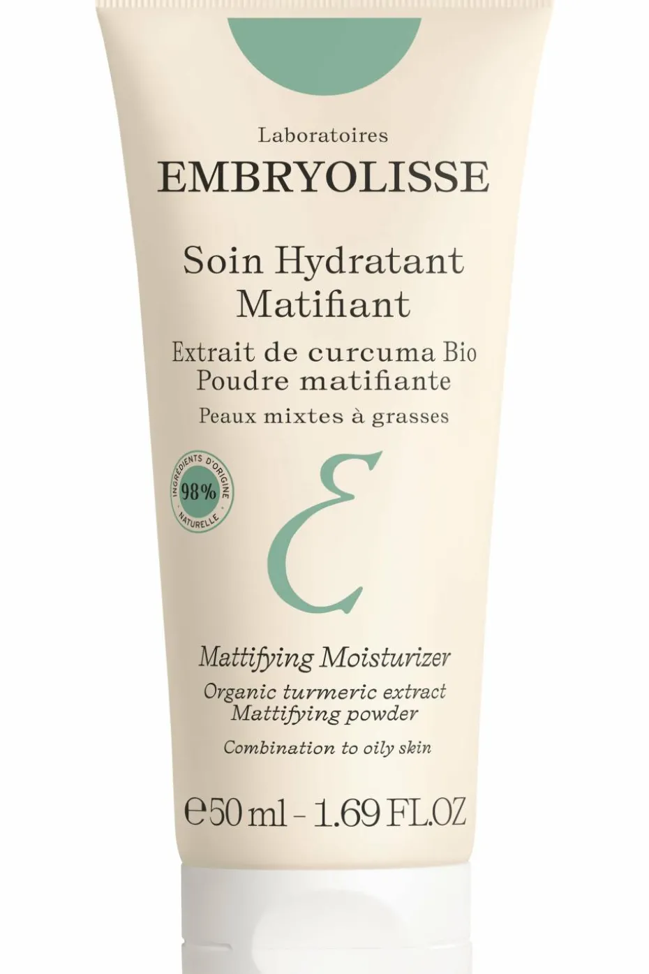 Soin hydratant matifiant