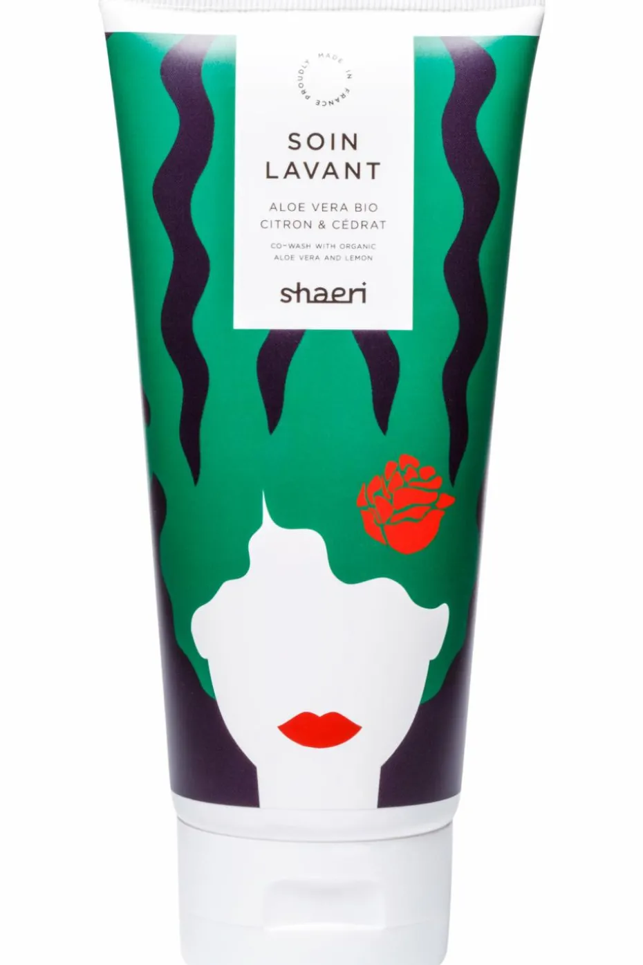 Soin lavant et démélant cheveux