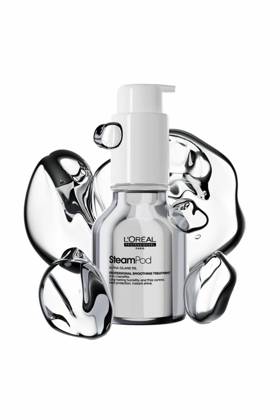 Soin Lissant Professionnel SteamPod