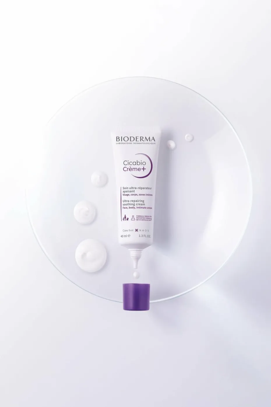 Soin ultra réparateur SPF 50+ Cicabio Crème+