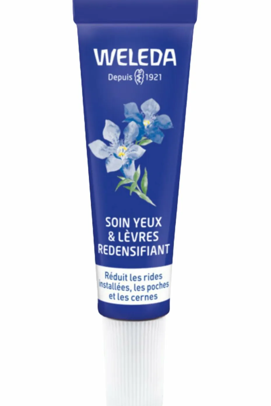 Soin yeux & redensifiant gentiane bleue et edelweiss