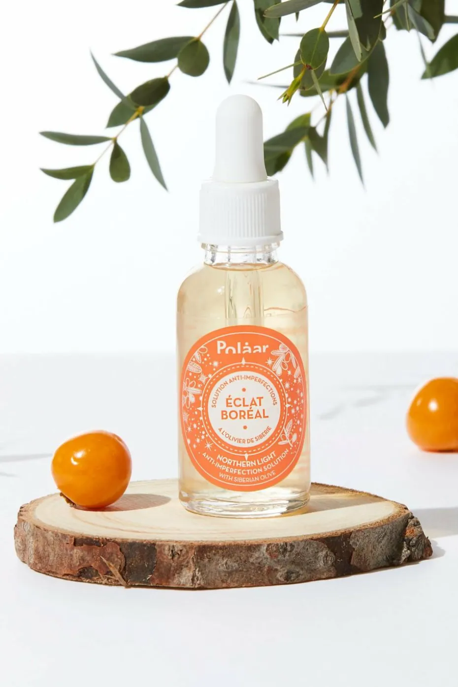 Solution anti-imperfections Eclat Boréal à l’Olivier de Sibérie