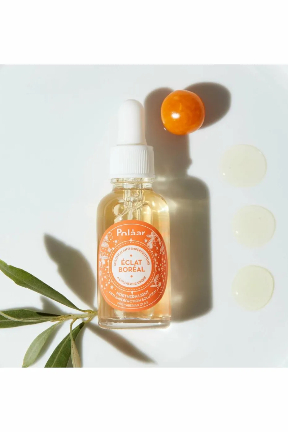 Solution anti-imperfections Eclat Boréal à l’Olivier de Sibérie
