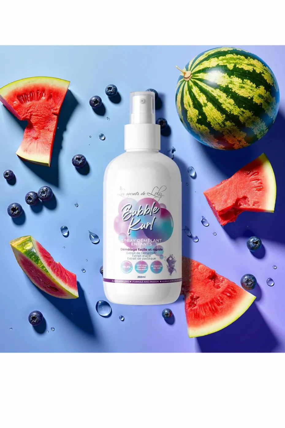 Spray démêlant enfant Bubble Kurl