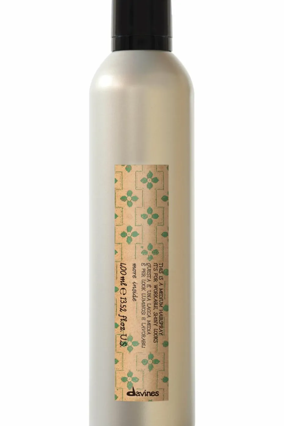 Spray fixant cheveux More Inside