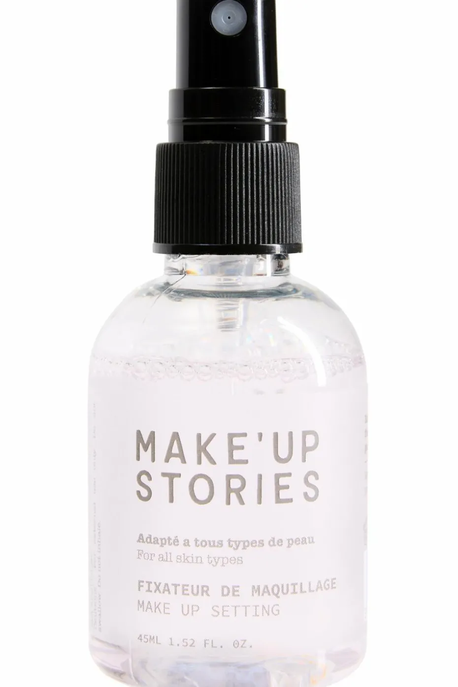 Spray fixateur maquillage