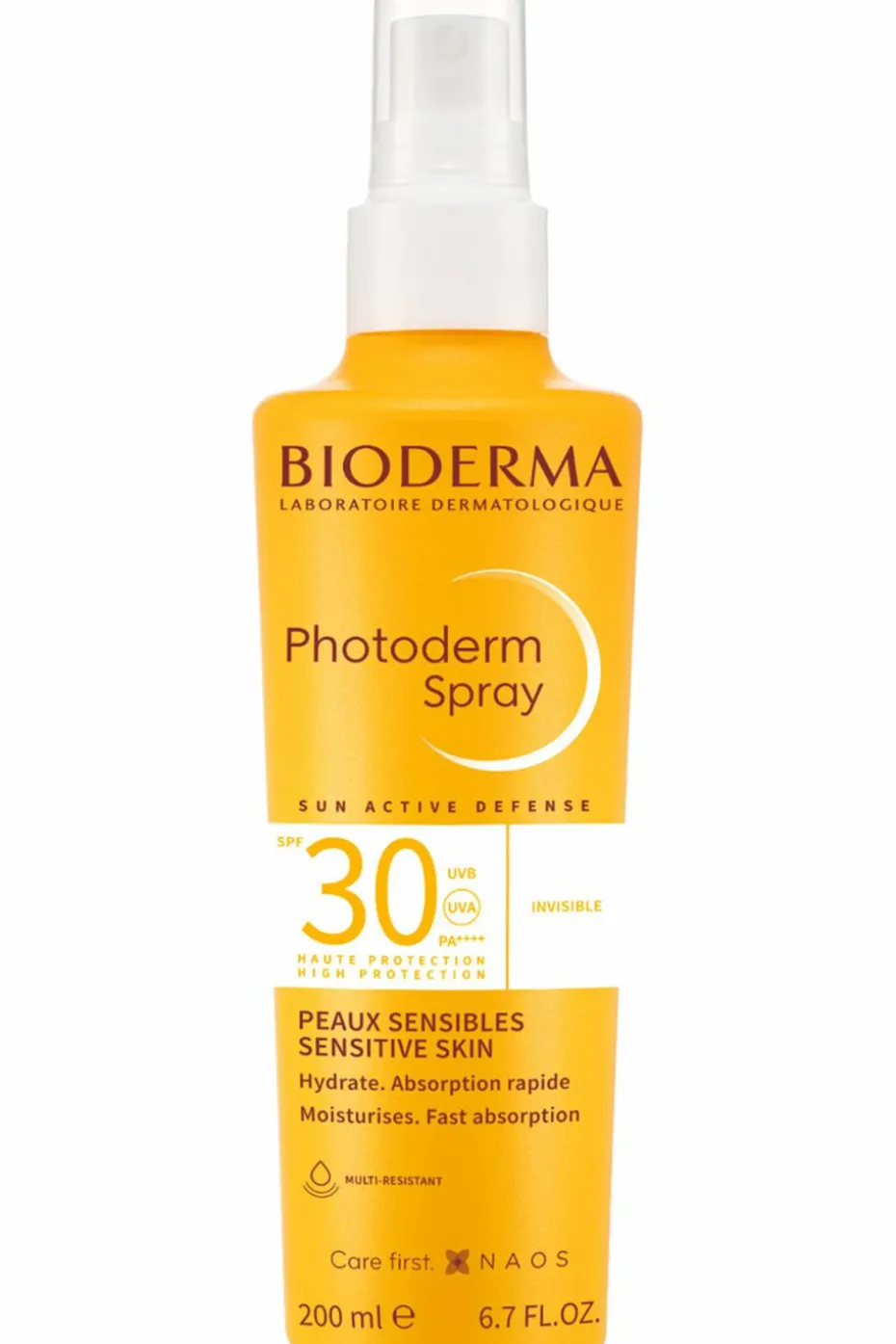 Spray invisible Photoderm SPF30 pour peaux sensibles