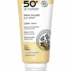 Spray solaire minéral corps SPF50+