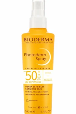 Spray solaire SPF50+