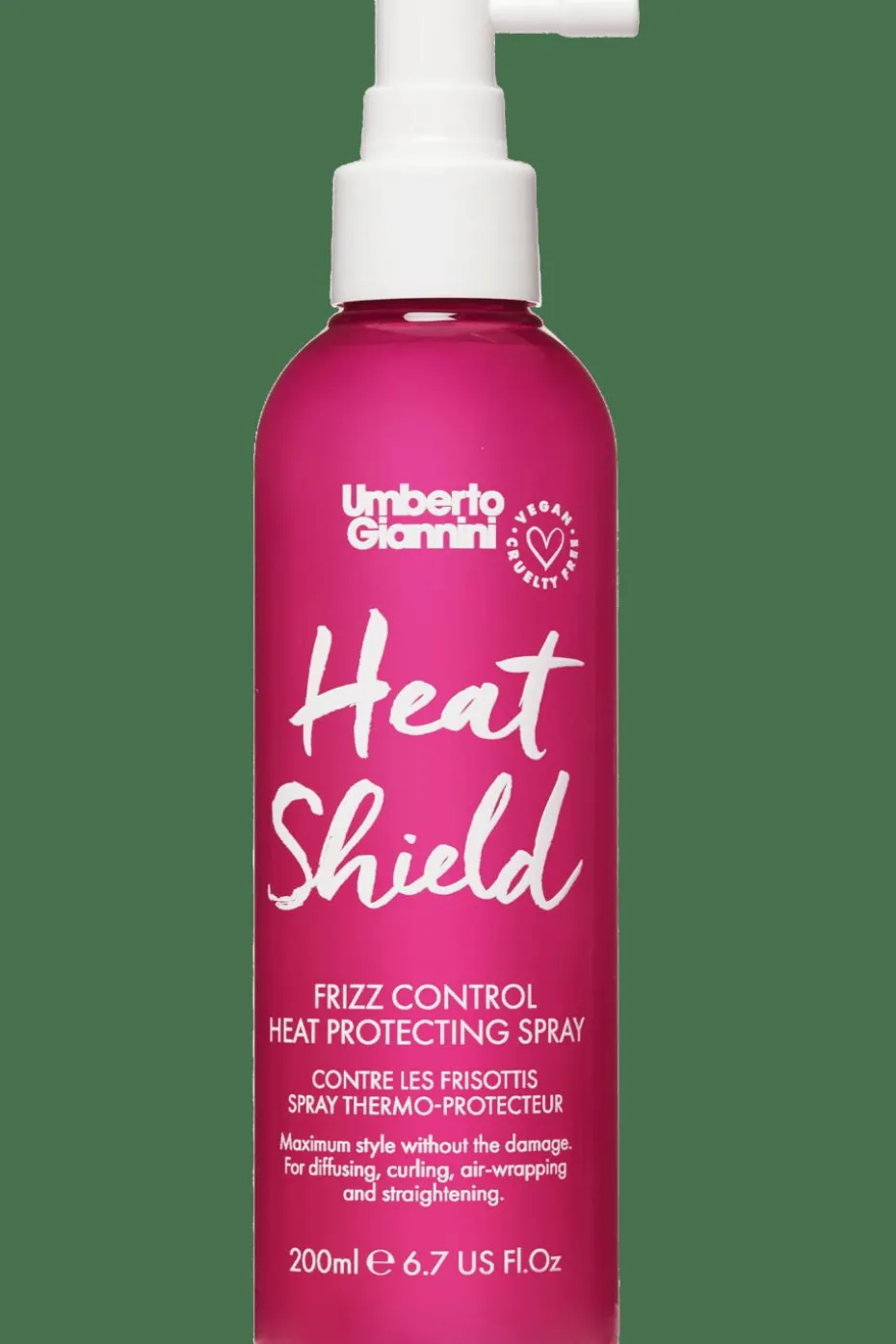 Spray thermoprotecteur anti-frisottis spécial boucles