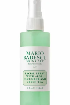 Spray visage anti-fatigue aloe vera concombre et thé vert