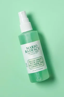 Spray visage anti-fatigue aloe vera concombre et thé vert