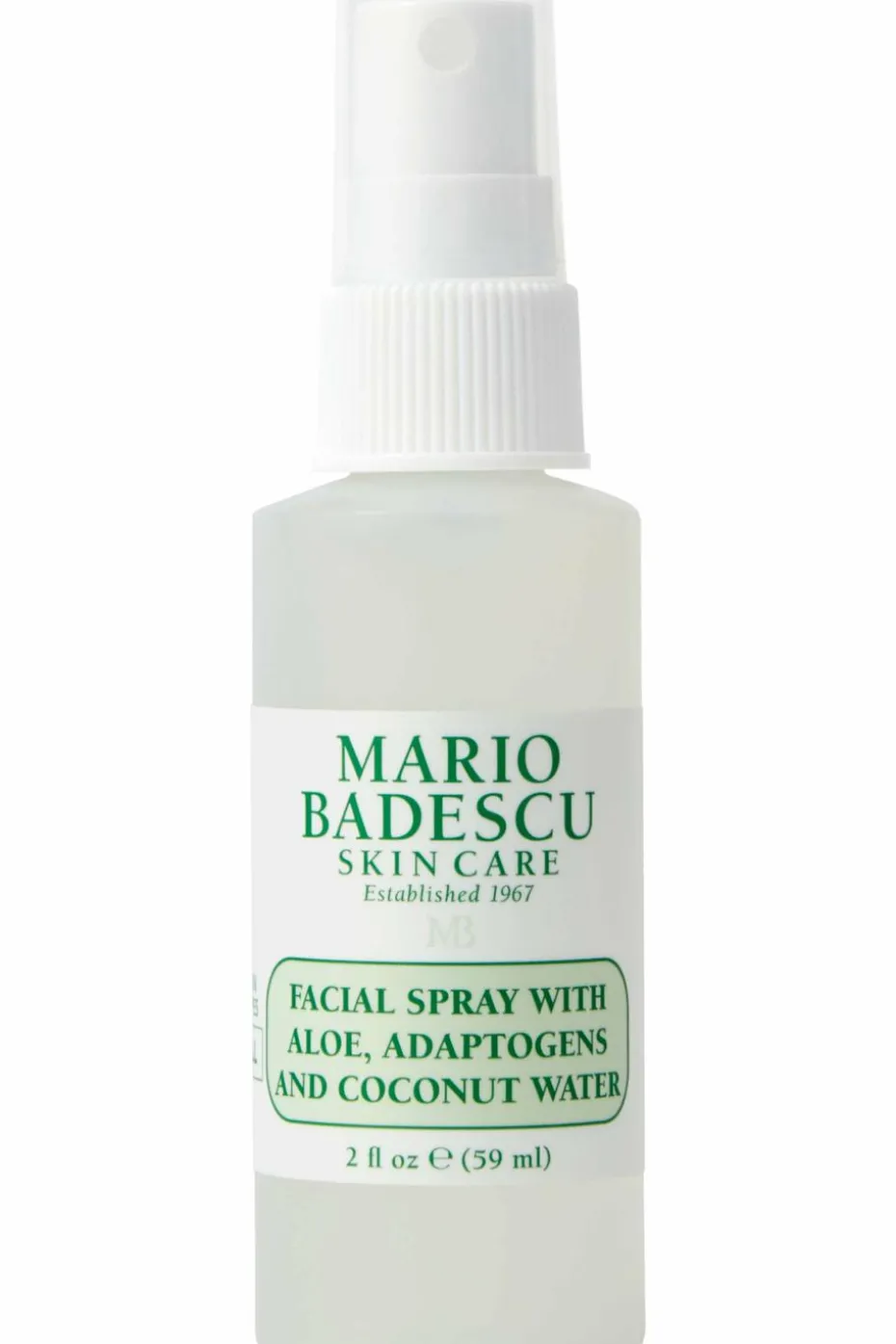 Spray visage régénérant aloe vera, adaptogènes & eau de coco