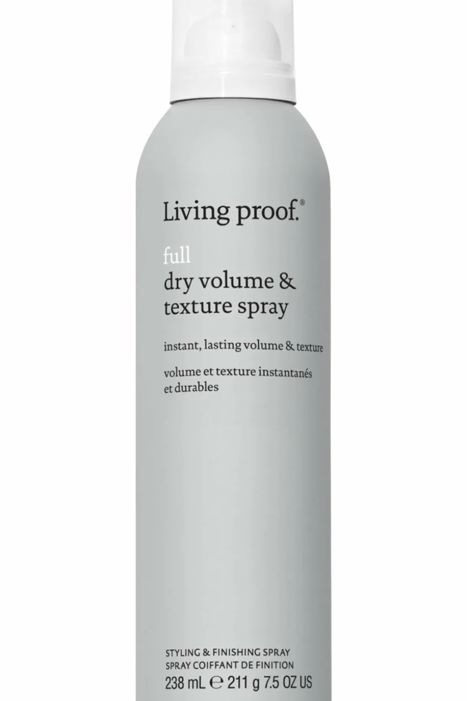 Spray volume et texture sec