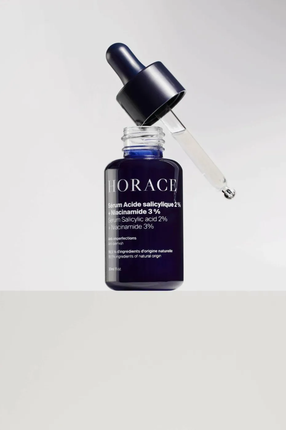 Sérum anti-imperfections à l’acide salicylique et niacinamide