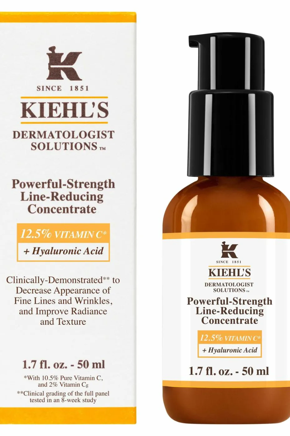 Sérum anti-rides puissant Vitamine C Powerful-Strength