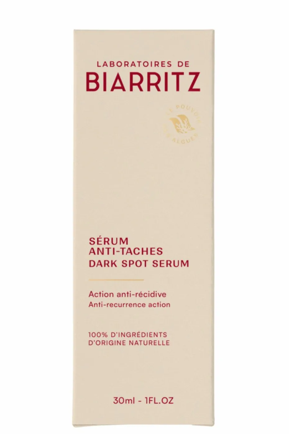 Sérum anti-taches
