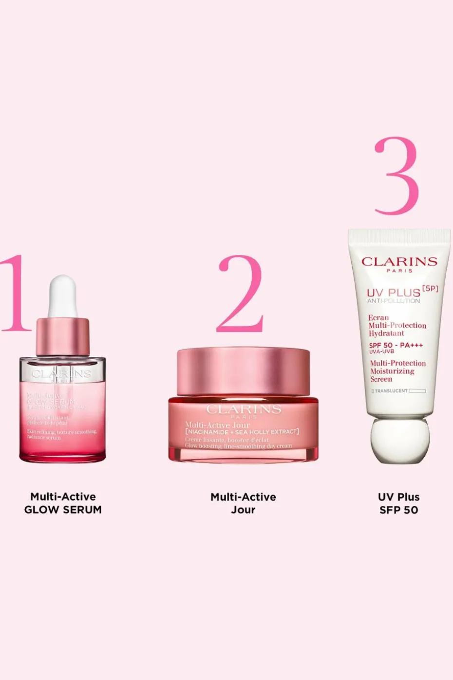 Sérum biphasé Multi-active glow