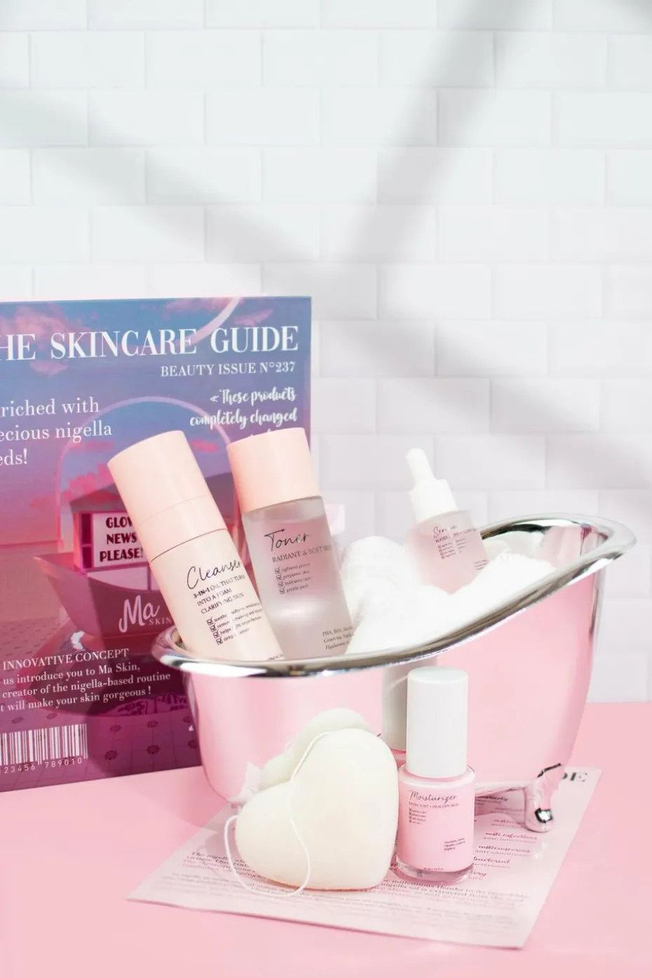 Sérum boost shine visage