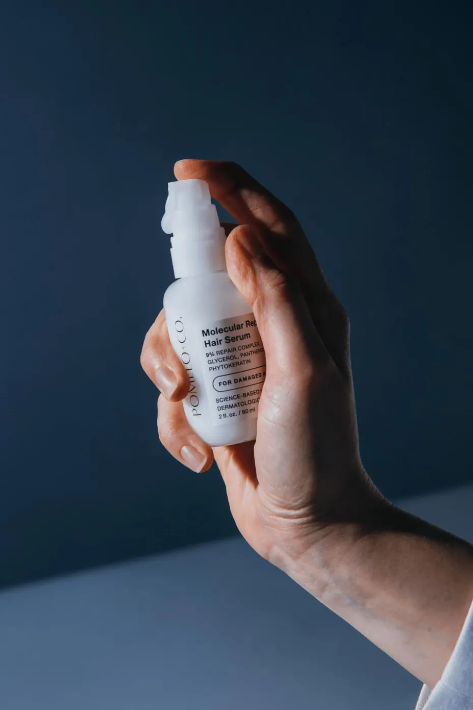 Sérum cheveux abimés Molecular Repair