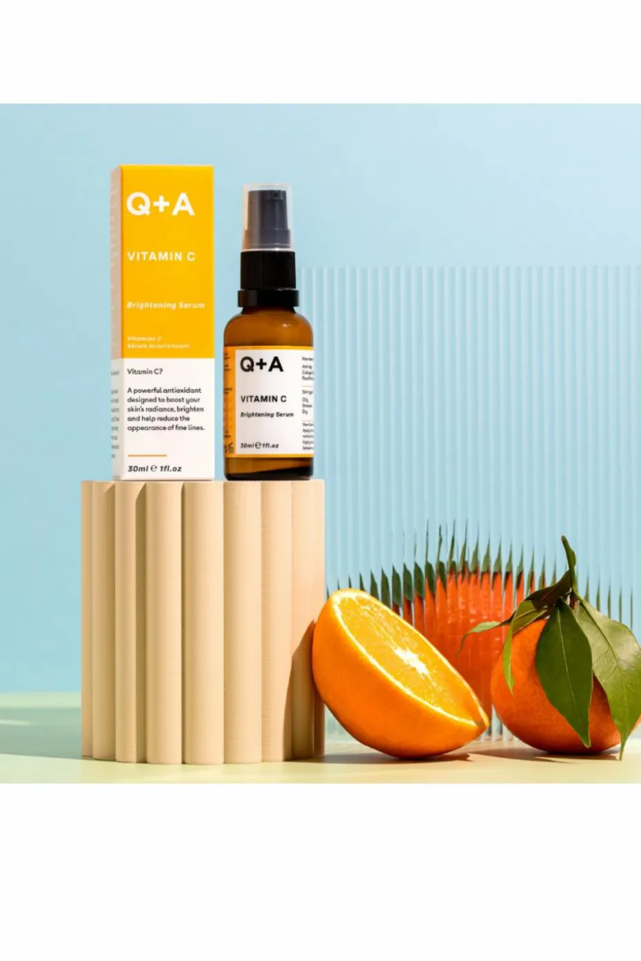 Sérum éclaircissant à la vitamine C