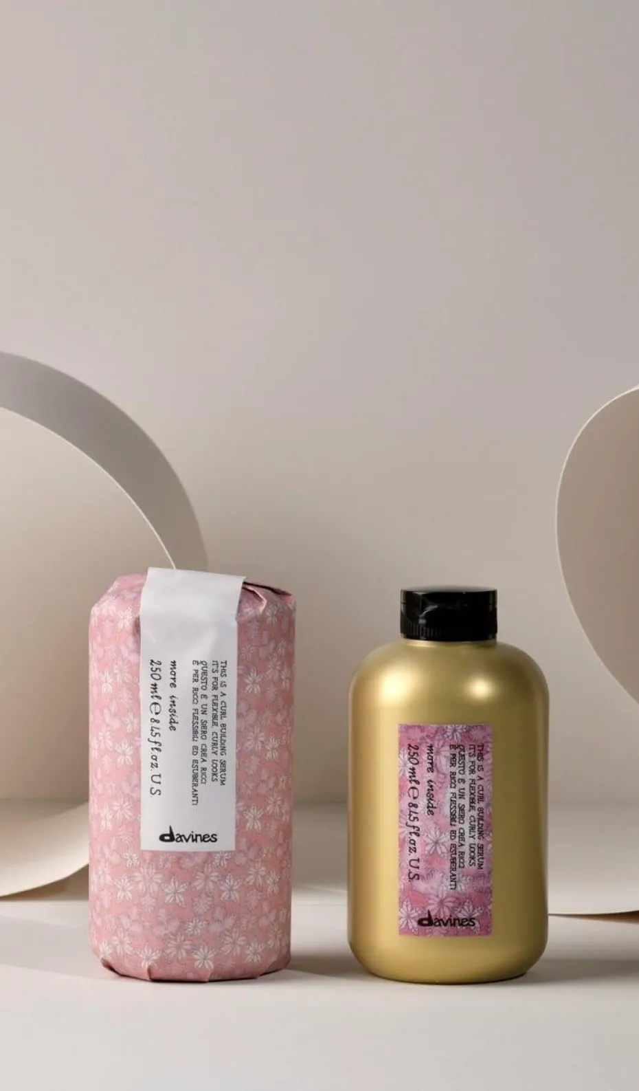 Sérum coiffant pour boucles CURL Building