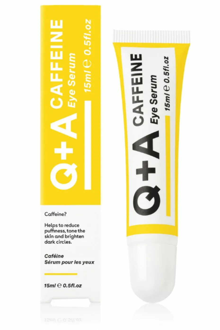 Sérum contour des yeux à la caféine
