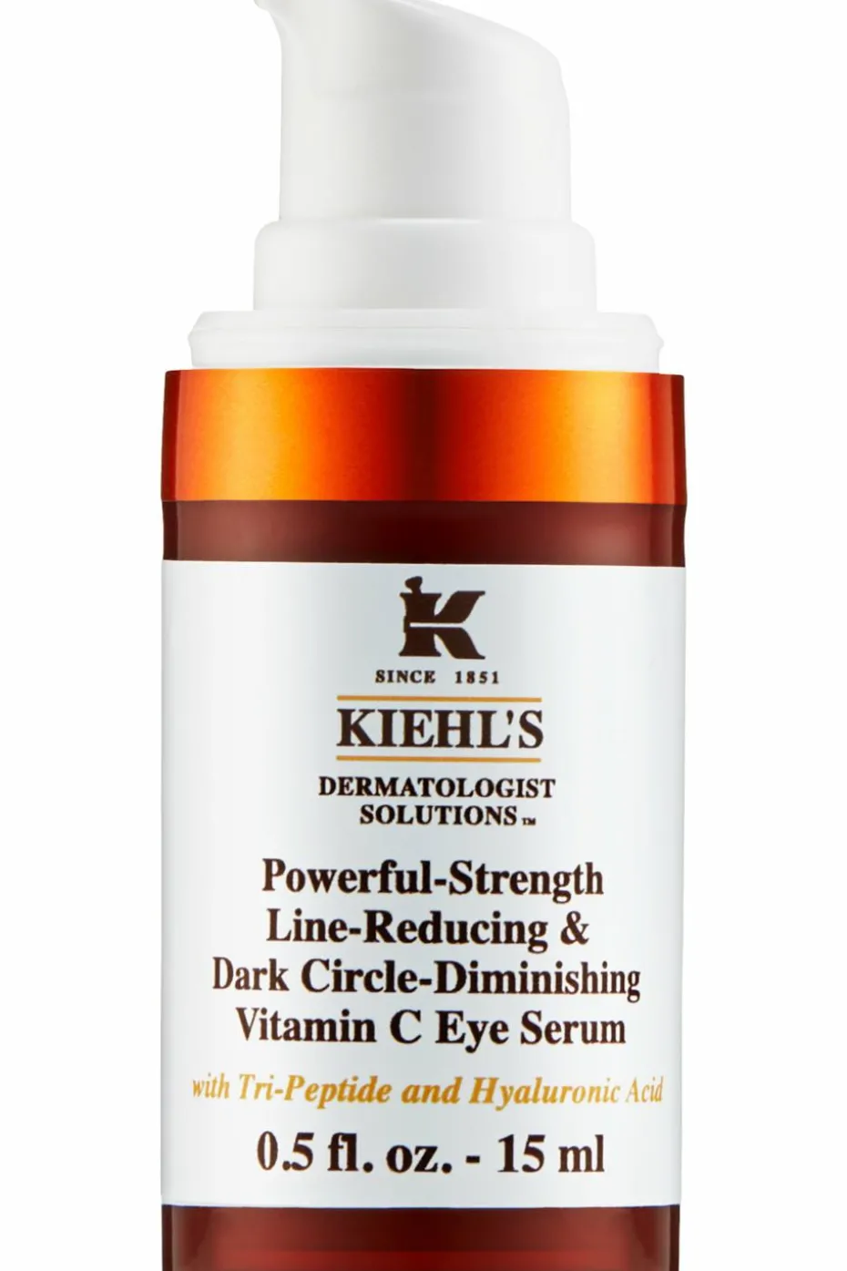 Sérum contour des yeux réducteur de rides et anti-cernes à la vitamine C