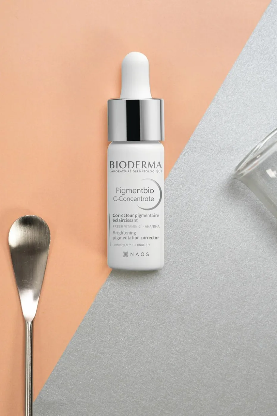 Sérum de nuit anti-taches à la vitamine C Pigmentbio C-concentrate