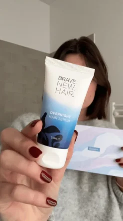 Sérum de nuit nourrissant pour cheveux Overnight