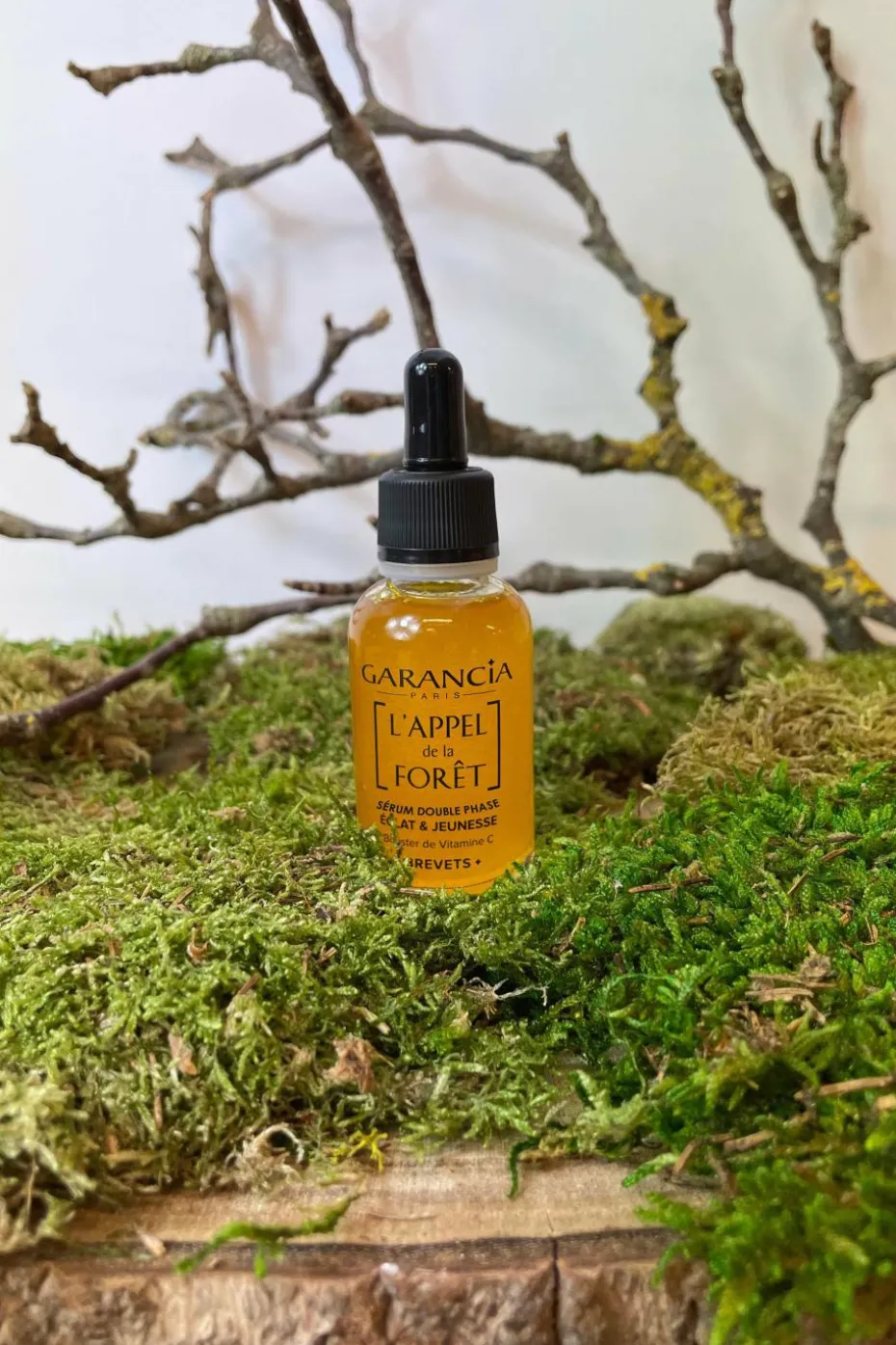 Sérum double phase éclat & jeunesse L’appel de la forêt