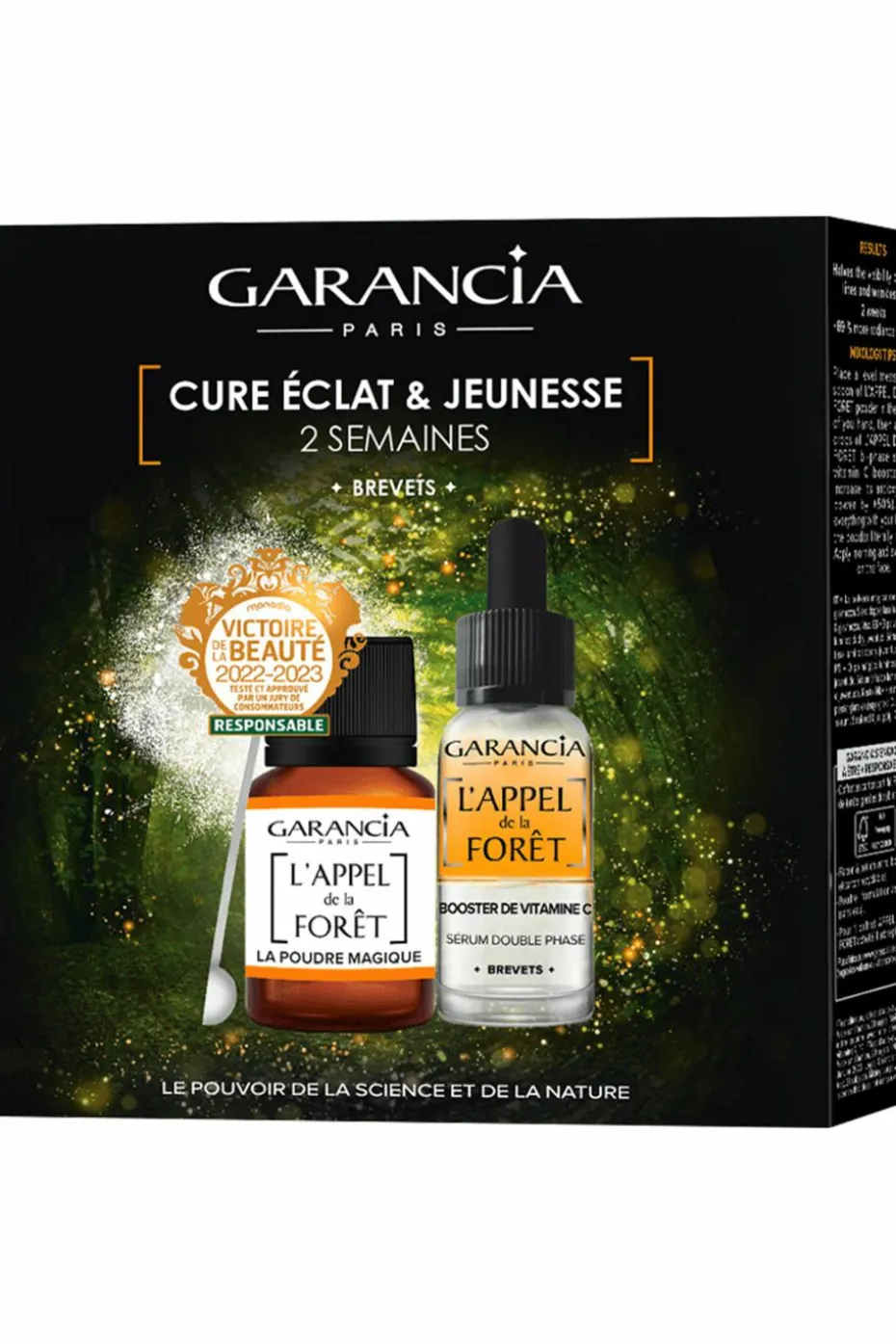 Sérum double phase éclat & jeunesse L’appel de la forêt