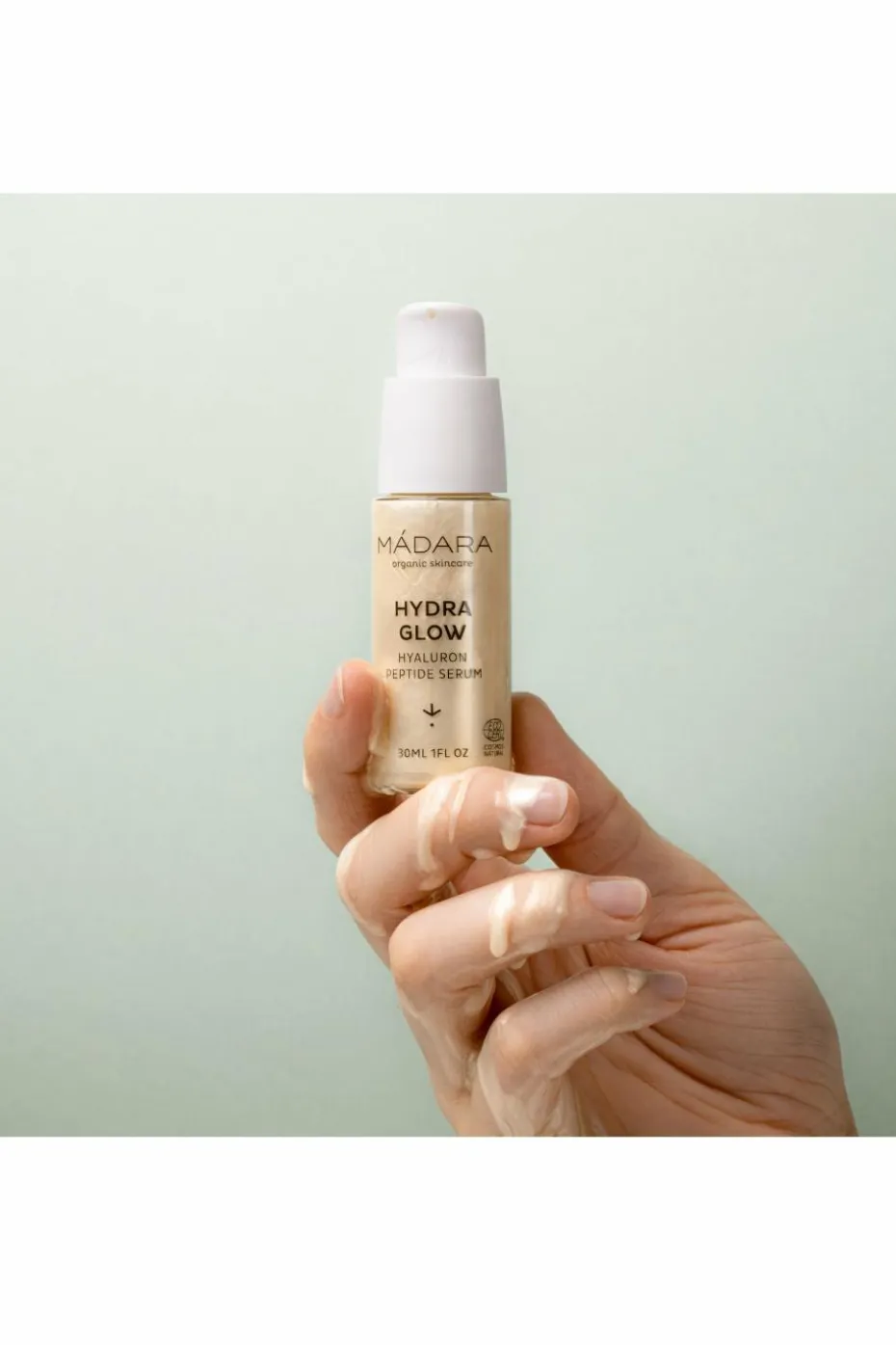 Sérum hyaluronique aux peptides Hydra Glow