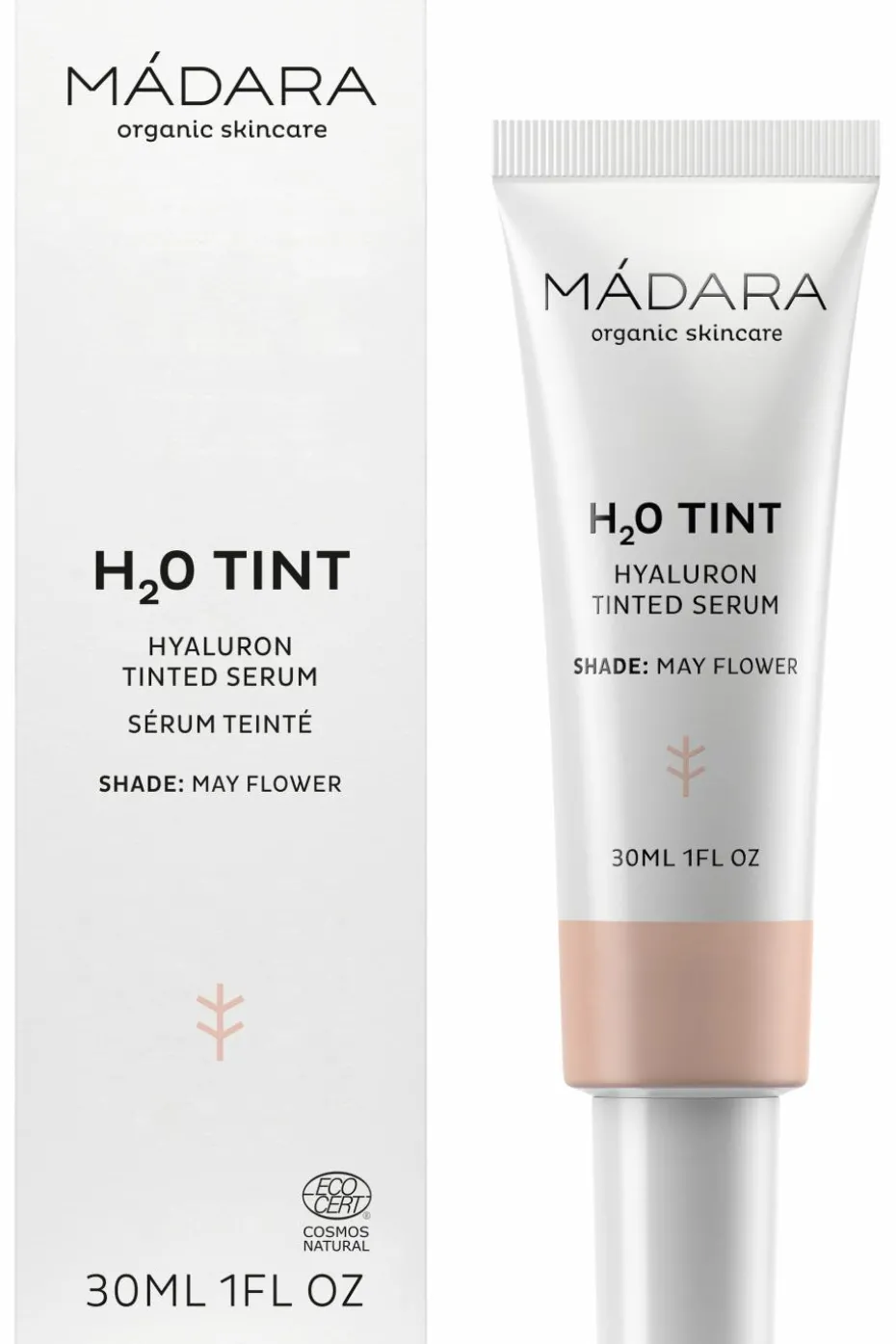 Sérum hyaluronique teinté H2O