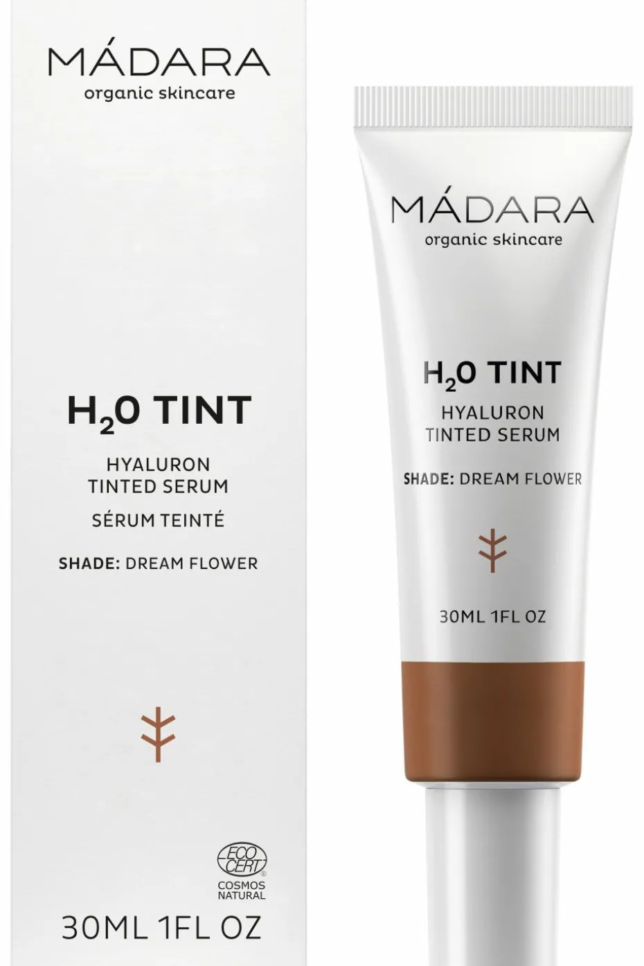 Sérum hyaluronique teinté H2O