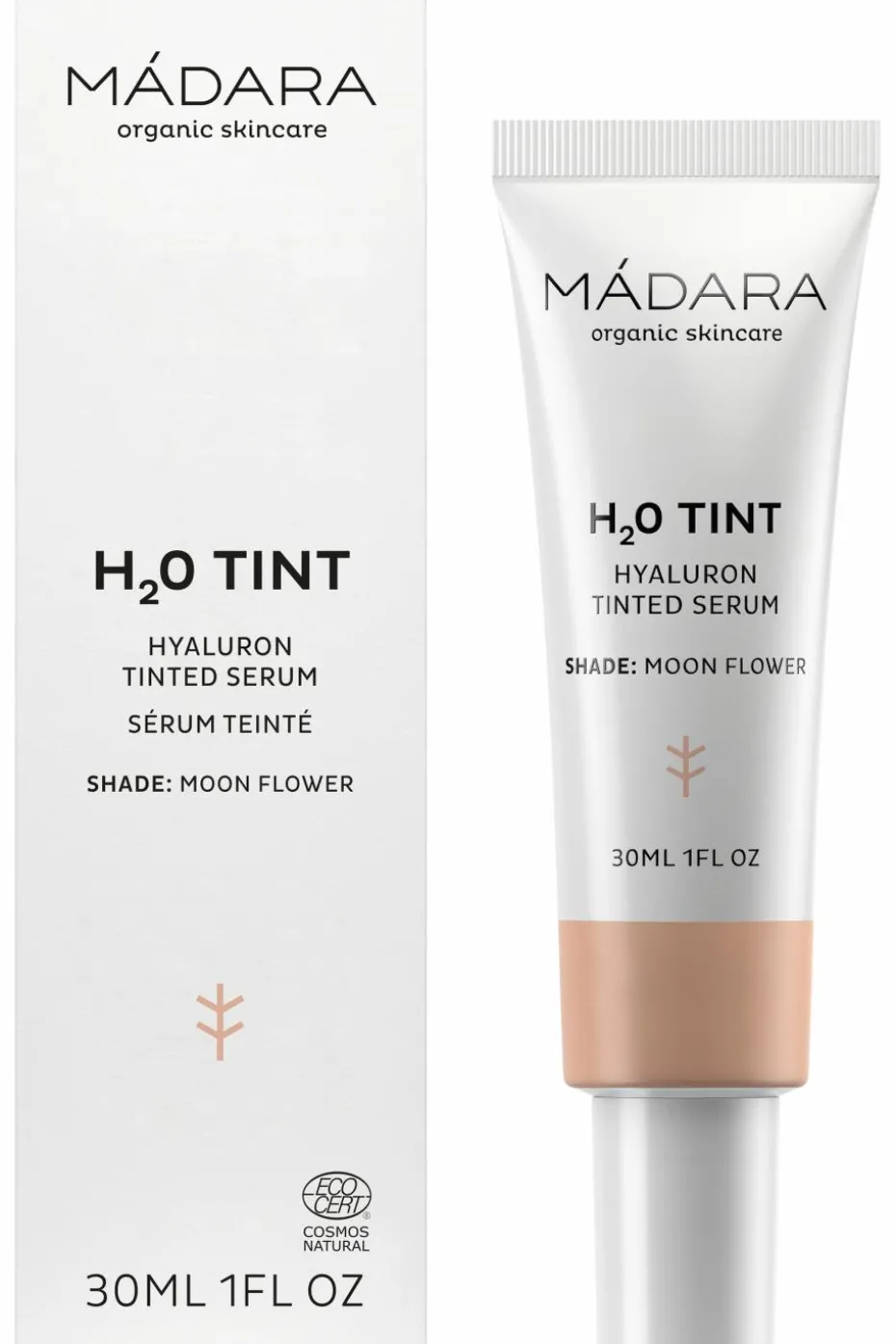 Sérum hyaluronique teinté H2O