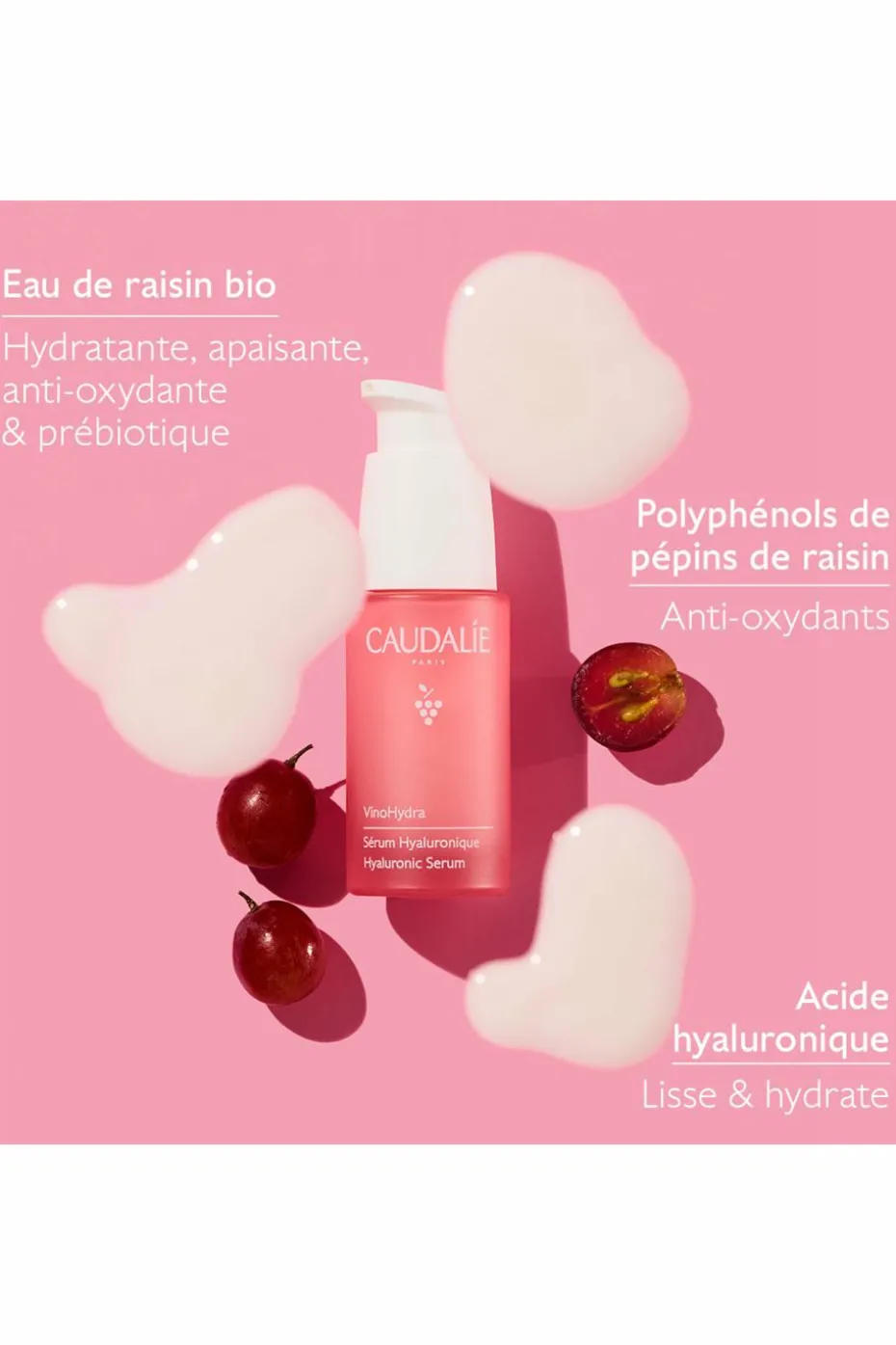 Sérum Hyaluronique VinoHydra