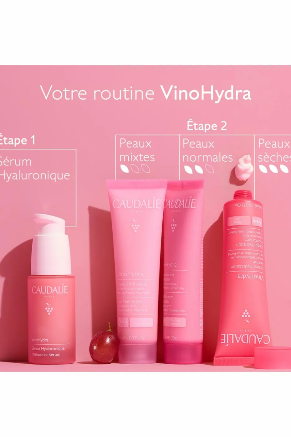 Sérum Hyaluronique VinoHydra