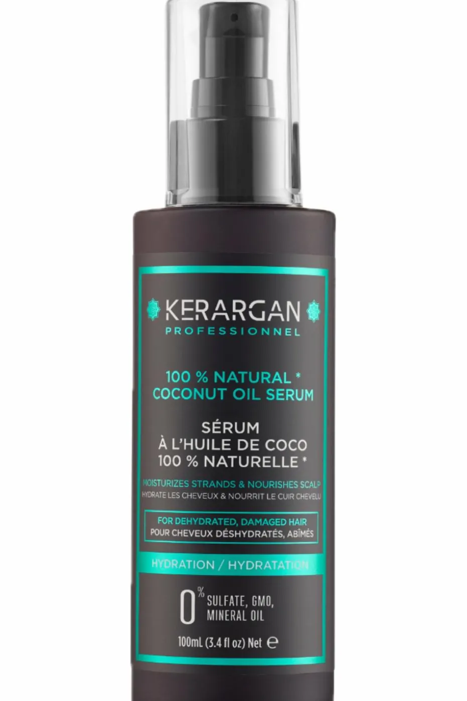 Sérum hydratant à l’huile de coco