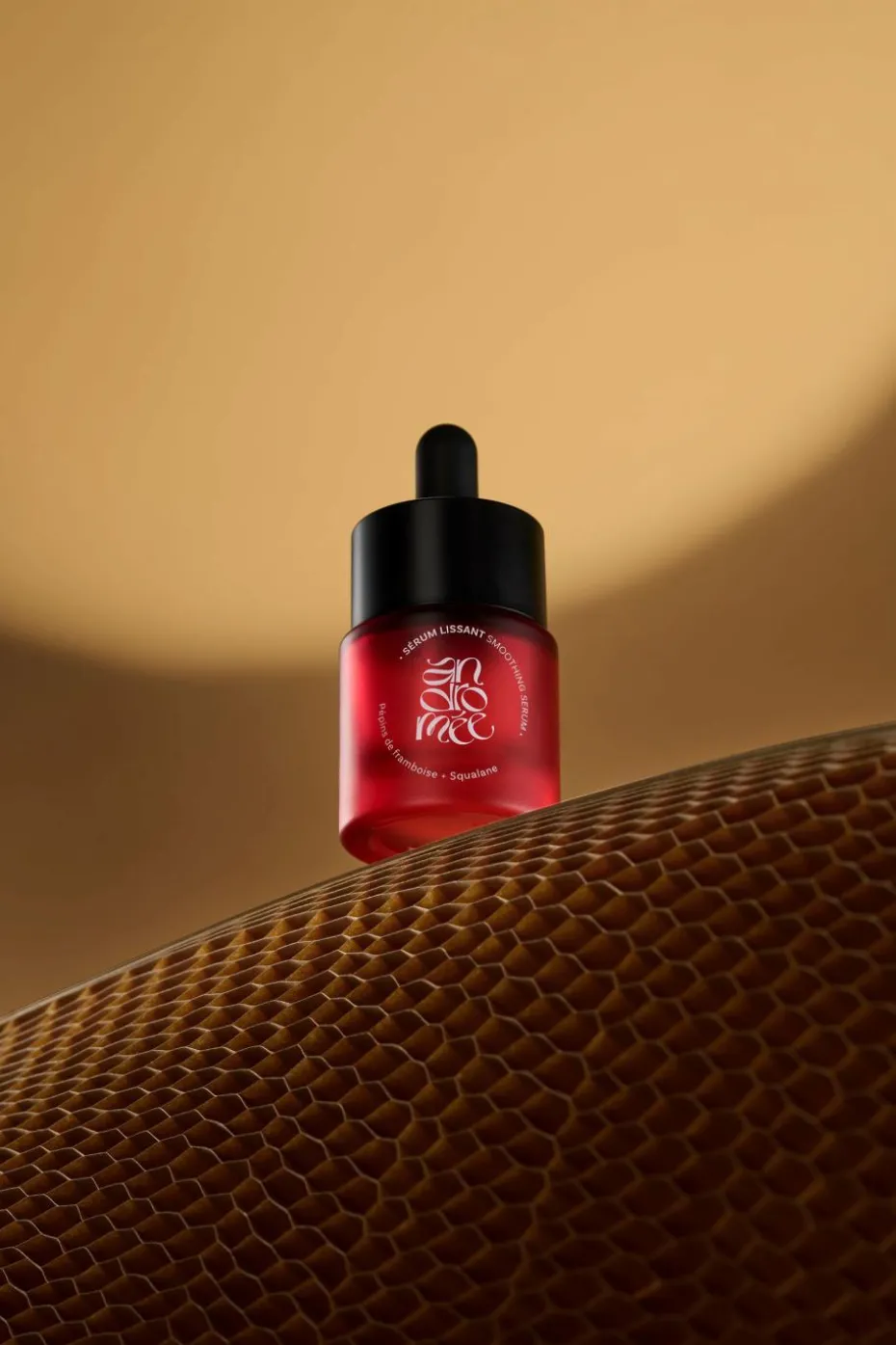 Sérum lissant à la framboise et squalane