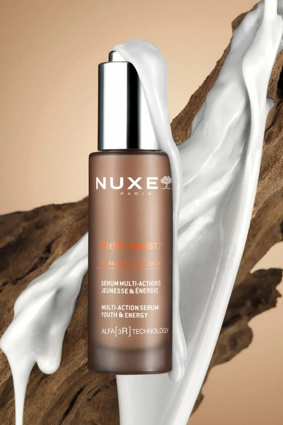 Sérum multi-actions jeunesse & énergie Men boost