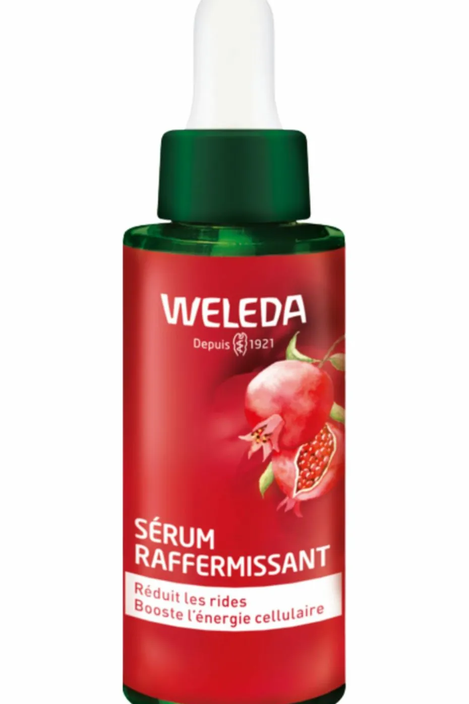 Sérum raffermissant grenade et peptides de maca
