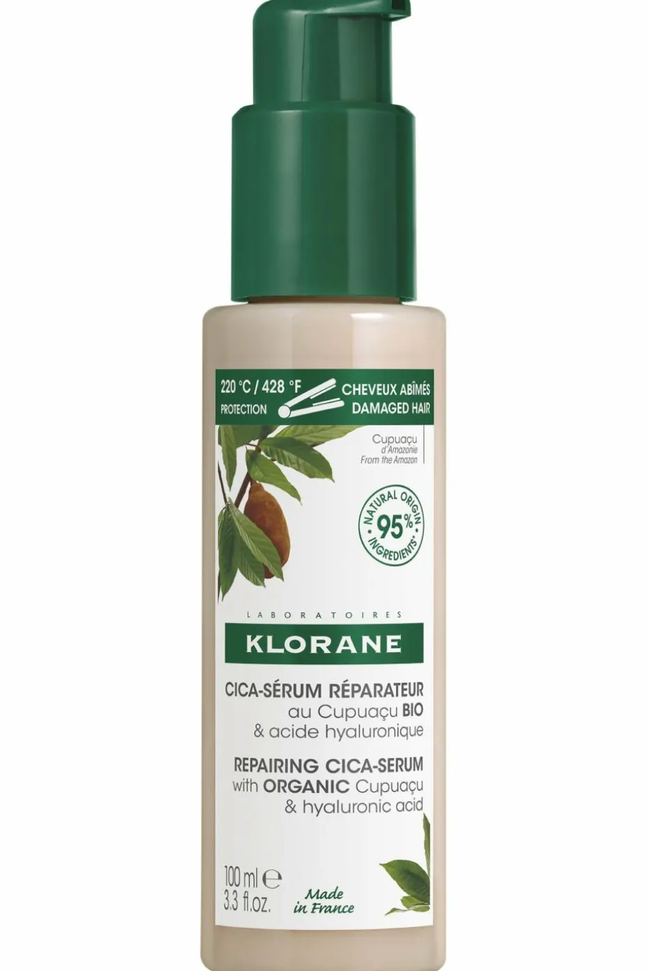 Sérum régénérant à l’acide hyaluronique Cica-Sérum