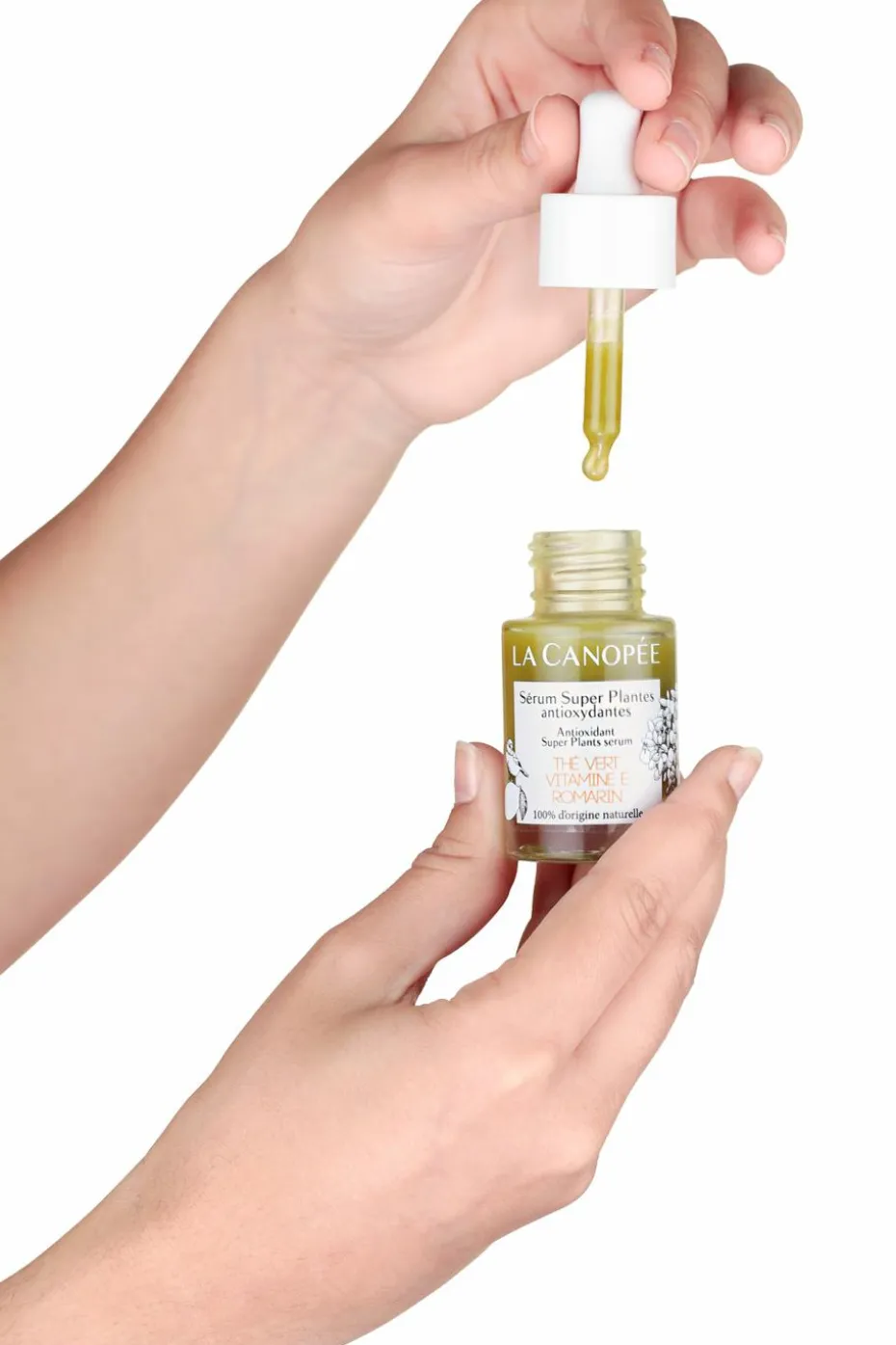 Sérum super plantes antioxydantes