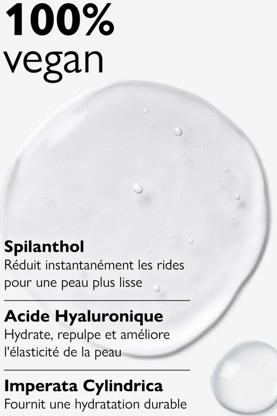 Sérum supreme skin gel